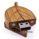 Leaf Wood USB Thumb Flash Drive 128MB to 64GB Stick U Disk